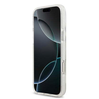 Apple iPhone 17 Pro Max Kılıf Lacoste Orjinal Lisanslı M-safe Şarj Özellikli İkonik Timsah Logolu Buzlu Kapak