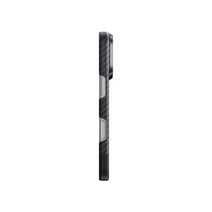 Apple iPhone 17 Pro Max Kılıf M-safe Şarj Özellikli 1500D Aramid Fiber Amazingthing Titan Max Serisi Kapak