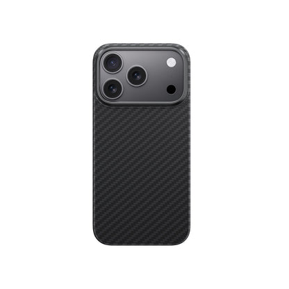 Apple iPhone 17 Pro Max Kılıf M-safe Şarj Özellikli 1500D Aramid Fiber Amazingthing Titan Max Serisi Kapak