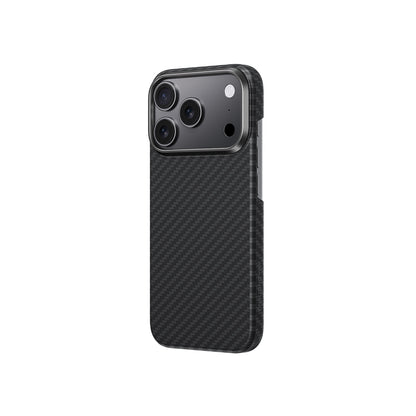 Apple iPhone 17 Pro Max Kılıf M-safe Şarj Özellikli 1500D Aramid Fiber Amazingthing Titan Max Serisi Kapak