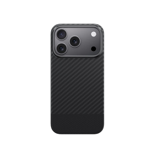 Apple iPhone 17 Pro Max Kılıf M-safe Şarj Özellikli 1500D Aramid Fiber Amazingthing Titan Max Serisi Kapak