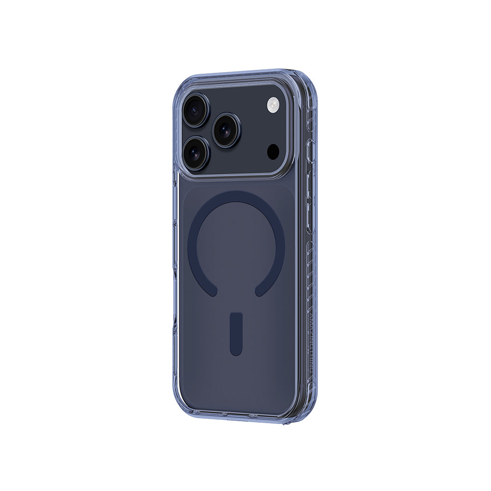 Apple iPhone 17 Pro Max Kılıf M-Safe Şarj Özellikli Airbag Tasarımlı AmazingThing Titan Pro Serisi Kapak