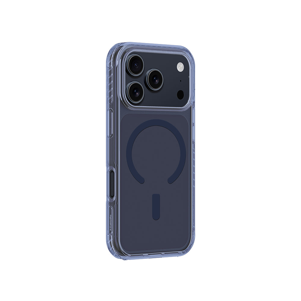Apple iPhone 17 Pro Max Kılıf M-Safe Şarj Özellikli Airbag Tasarımlı AmazingThing Titan Pro Serisi Kapak