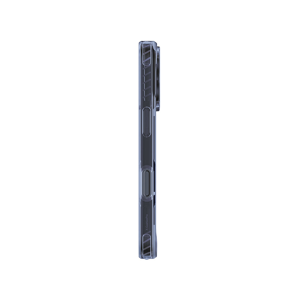 Apple iPhone 17 Pro Max Kılıf M-Safe Şarj Özellikli Airbag Tasarımlı AmazingThing Titan Pro Serisi Kapak