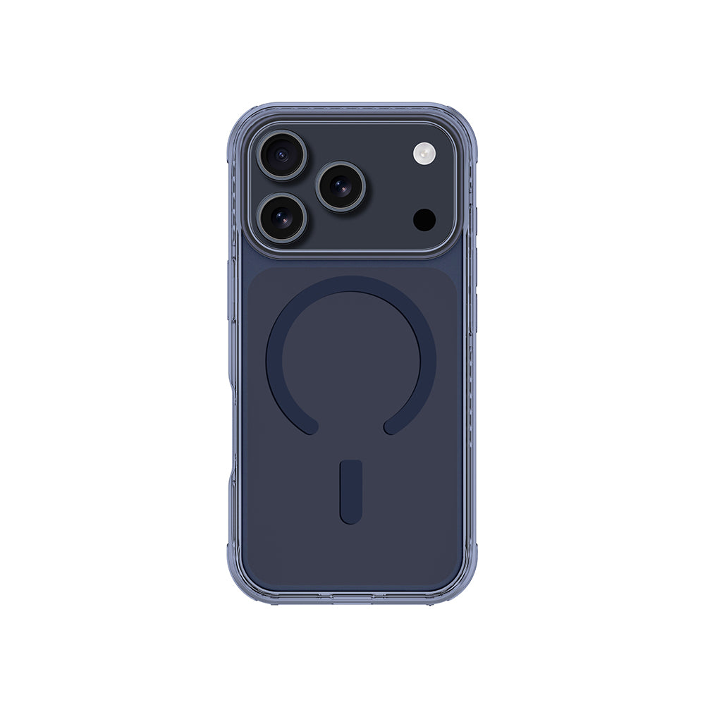 Apple iPhone 17 Pro Max Kılıf M-Safe Şarj Özellikli Airbag Tasarımlı AmazingThing Titan Pro Serisi Kapak