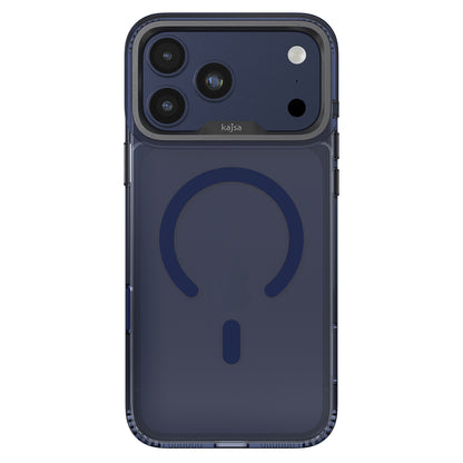 Apple iPhone 17 Pro Max Kılıf M-safe Şarj Özellikli Airbag Tasarımlı O-Ring Şeffaf Kajsa Trans Shield Serisi Kapak