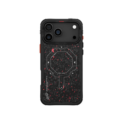 Apple iPhone 17 Pro Max Kılıf M-safe Şarj Özellikli Airbag Tasarımlı Skinarma Vektor Kapak
