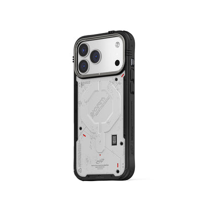 Apple iPhone 17 Pro Max Kılıf M-Safe Şarj Özellikli Airbag Tasarımlı Skinarma Vigor Kapak