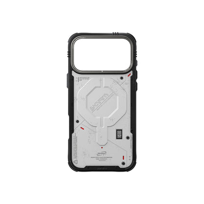 Apple iPhone 17 Pro Max Kılıf M-Safe Şarj Özellikli Airbag Tasarımlı Skinarma Vigor Kapak