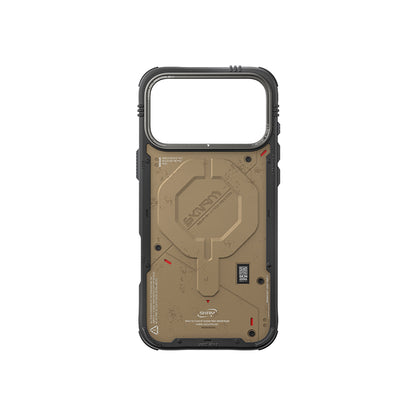 Apple iPhone 17 Pro Max Kılıf M-Safe Şarj Özellikli Airbag Tasarımlı Skinarma Vigor Kapak