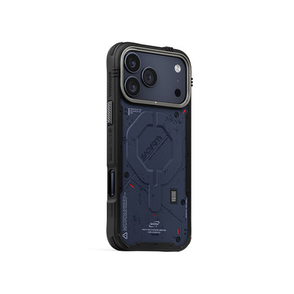 Apple iPhone 17 Pro Max Kılıf M-Safe Şarj Özellikli Airbag Tasarımlı Skinarma Vigor Kapak
