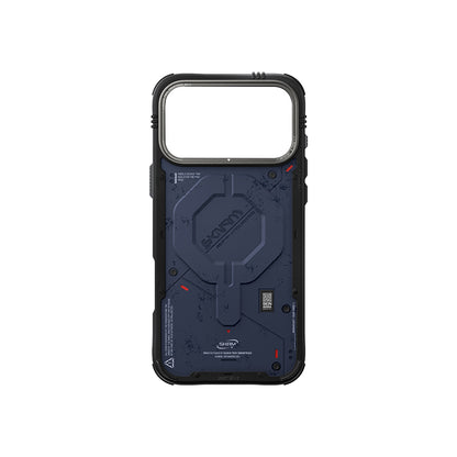 Apple iPhone 17 Pro Max Kılıf M-Safe Şarj Özellikli Airbag Tasarımlı Skinarma Vigor Kapak
