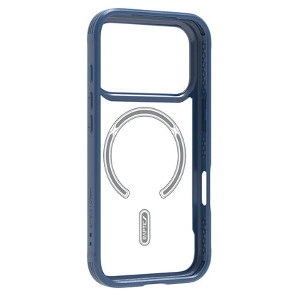 Apple iPhone 17 Pro Max Kılıf M-safe Şarj Özellikli Airbagli Raptic Shield Serisi Şeffaf Arka Yüzey Kapak