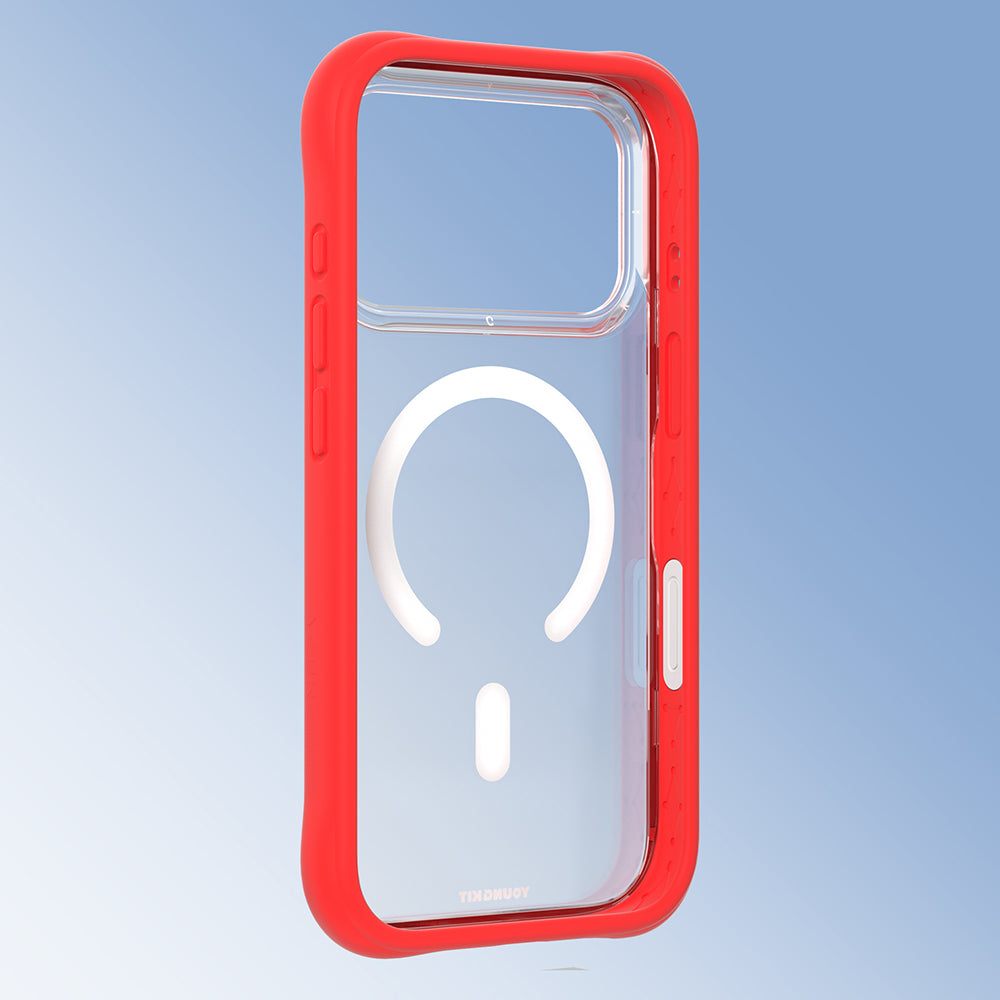 Apple iPhone 17 Pro Max Kılıf M-safe Şarj Özellikli Airbagli Youngkit Dynamic 2 Serisi Kapak