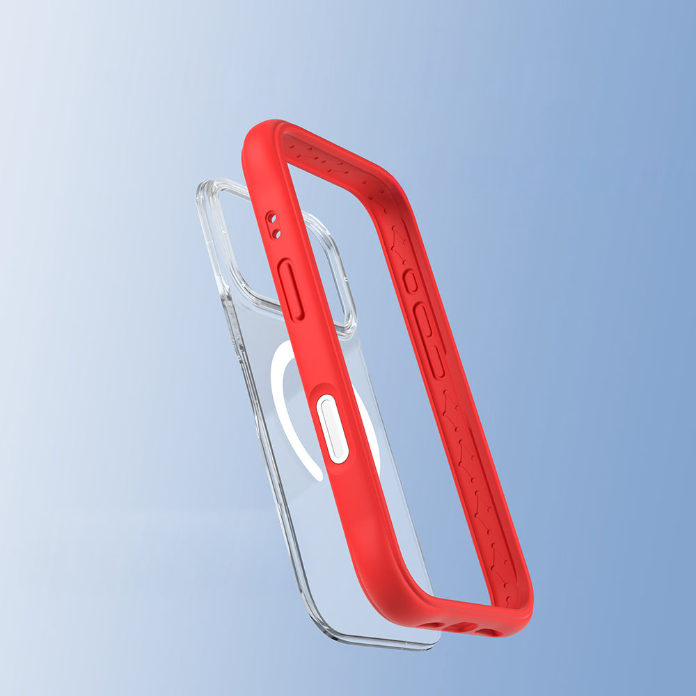 Apple iPhone 17 Pro Max Kılıf M-safe Şarj Özellikli Airbagli Youngkit Dynamic 2 Serisi Kapak