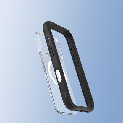 Apple iPhone 17 Pro Max Kılıf M-safe Şarj Özellikli Airbagli Youngkit Dynamic 2 Serisi Kapak