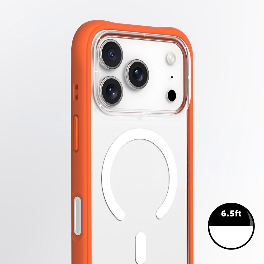 Apple iPhone 17 Pro Max Kılıf M-safe Şarj Özellikli Airbagli Youngkit Dynamic 2 Serisi Kapak