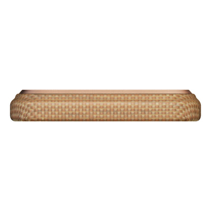 Apple iPhone 17 Pro Max Kılıf M-safe Şarj Özellikli Aramid Fiber Pitaka Glints of Gold Ultra Slim Serisi Kapak