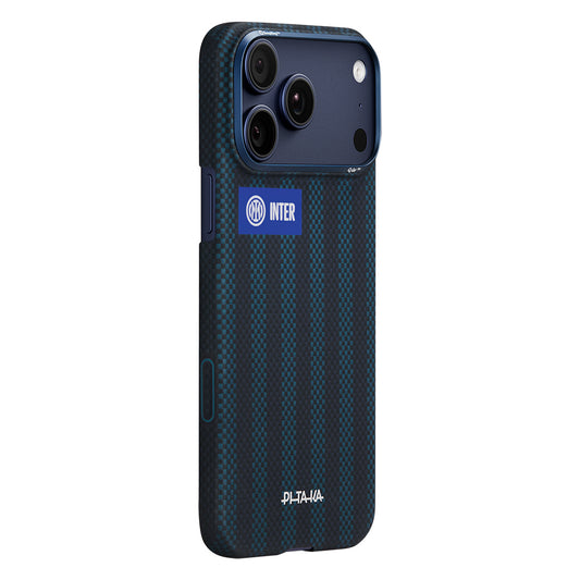 Apple iPhone 17 Pro Max Kılıf M-safe Şarj Özellikli Aramid Fiber Pitaka İnternazionale Milano Serisi Kapak
