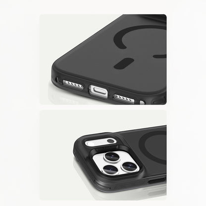 Apple iPhone 17 Pro Max Kılıf M-Safe Şarj Özellikli Benks C-Magnet Lucid Armor Kapak