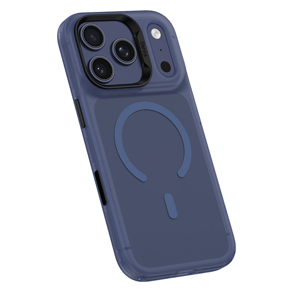 Apple iPhone 17 Pro Max Kılıf M-Safe Şarj Özellikli Benks C-Magnet Lucid Armor Kapak