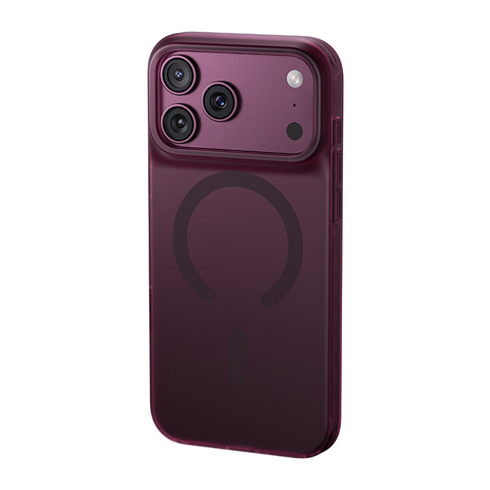 Apple iPhone 17 Pro Max Kılıf M-Safe Şarj Özellikli Benks C-Magnet Lucid ArmorPro Kapak