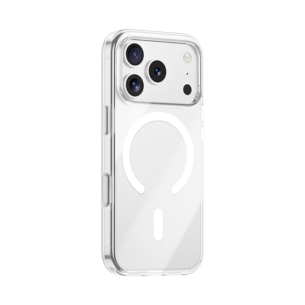 Apple iPhone 17 Pro Max Kılıf M-safe Şarj Özellikli Benks Crystal Serisi Şeffaf Kapak