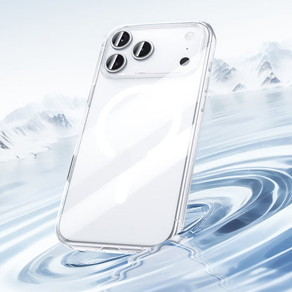 Apple iPhone 17 Pro Max Kılıf M-safe Şarj Özellikli Benks Crystal Serisi Şeffaf Kapak