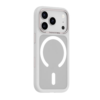 Apple iPhone 17 Pro Max Kılıf M-Safe Şarj Özellikli Benks Mist C-Magnet Kapak