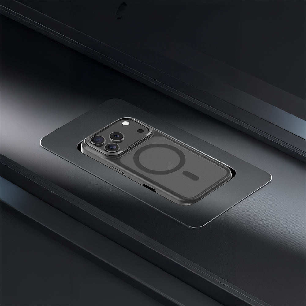 Apple iPhone 17 Pro Max Kılıf M-safe Şarj Özellikli Benks Mist Protective Kapak