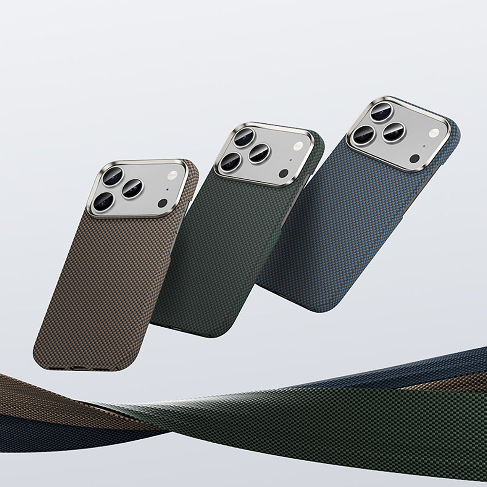 Apple iPhone 17 Pro Max Kılıf M-safe Şarj Özellikli Benks Yeni Seri ArmorTint ArmorAir Kevlar Kapak