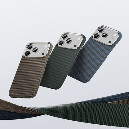 Apple iPhone 17 Pro Max Kılıf M-safe Şarj Özellikli Benks Yeni Seri ArmorTint ArmorAir Kevlar Kapak
