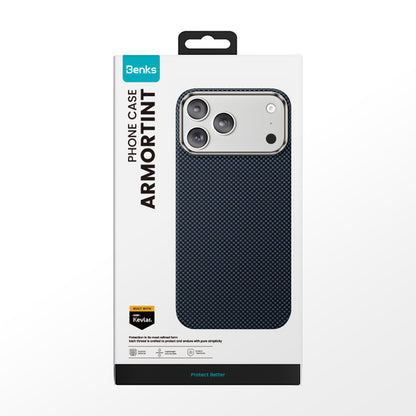Apple iPhone 17 Pro Max Kılıf M-safe Şarj Özellikli Benks Yeni Seri ArmorTint ArmorAir Kevlar Kapak
