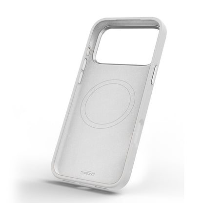 Apple iPhone 17 Pro Max Kılıf M-safe Şarj Özellikli Çiçek Tasarımlı Mutural Flower Serisi Kapak