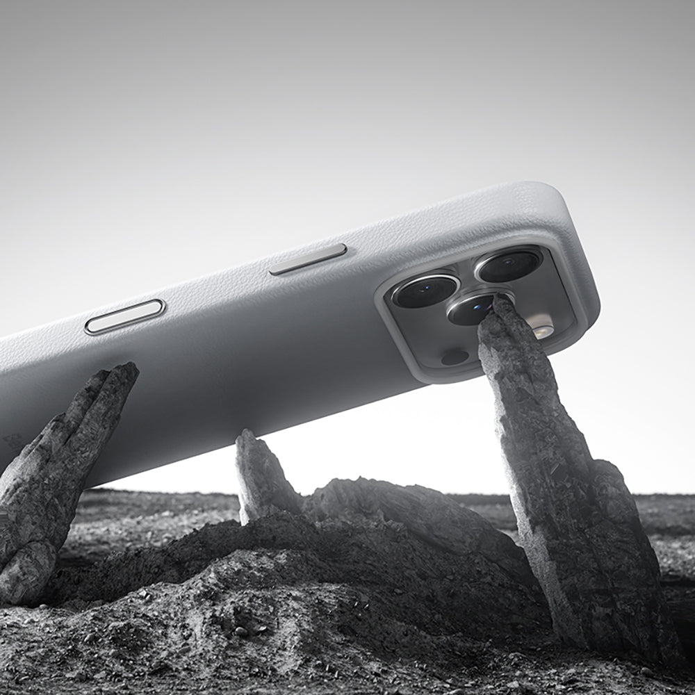 Apple iPhone 17 Pro Max Kılıf M-safe Şarj Özellikli Çizilmeye Dayanıklı Benks VitaPro Serisi PU Deri Kapak