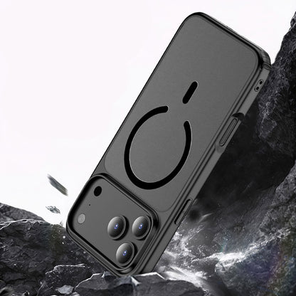 Apple iPhone 17 Pro Max Kılıf M-safe Şarj Özellikli Mat Arka Yüzey Wlons Lola Kapak