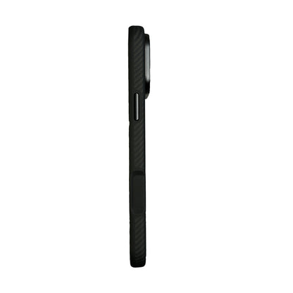 Apple iPhone 17 Pro Max Kılıf M-safe Şarj Özellikli Mohseven 600D Aramid Fiber Kapak