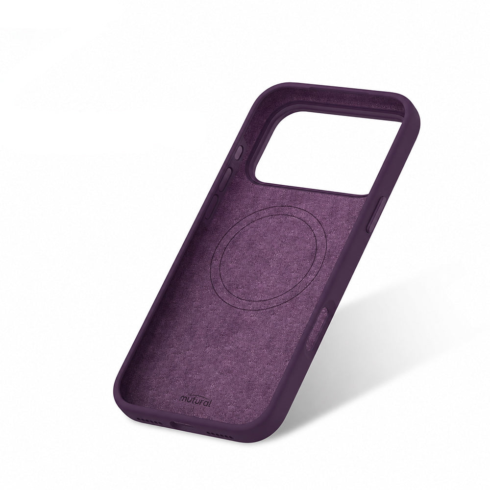 Apple iPhone 17 Pro Max Kılıf M-safe Şarj Özellikli Mutural Pure Serisi Kapak