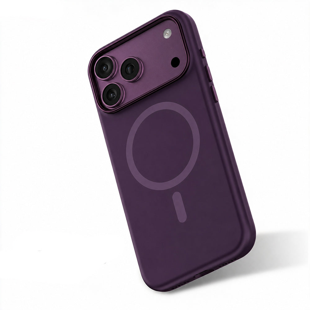 Apple iPhone 17 Pro Max Kılıf M-safe Şarj Özellikli Mutural Pure Serisi Kapak