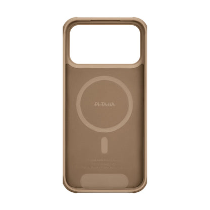 Apple iPhone 17 Pro Max Kılıf M-safe Şarj Özellikli Pitaka Tactile Woven Sunset-Moonrise Aramid Pro Guard Serisi Kapak