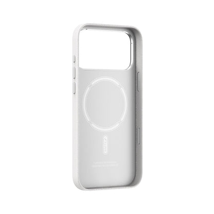 Apple iPhone 17 Pro Max Kılıf M-Safe Şarj Özellikli Polimerik Deri Raptic Urban Nano Kapak
