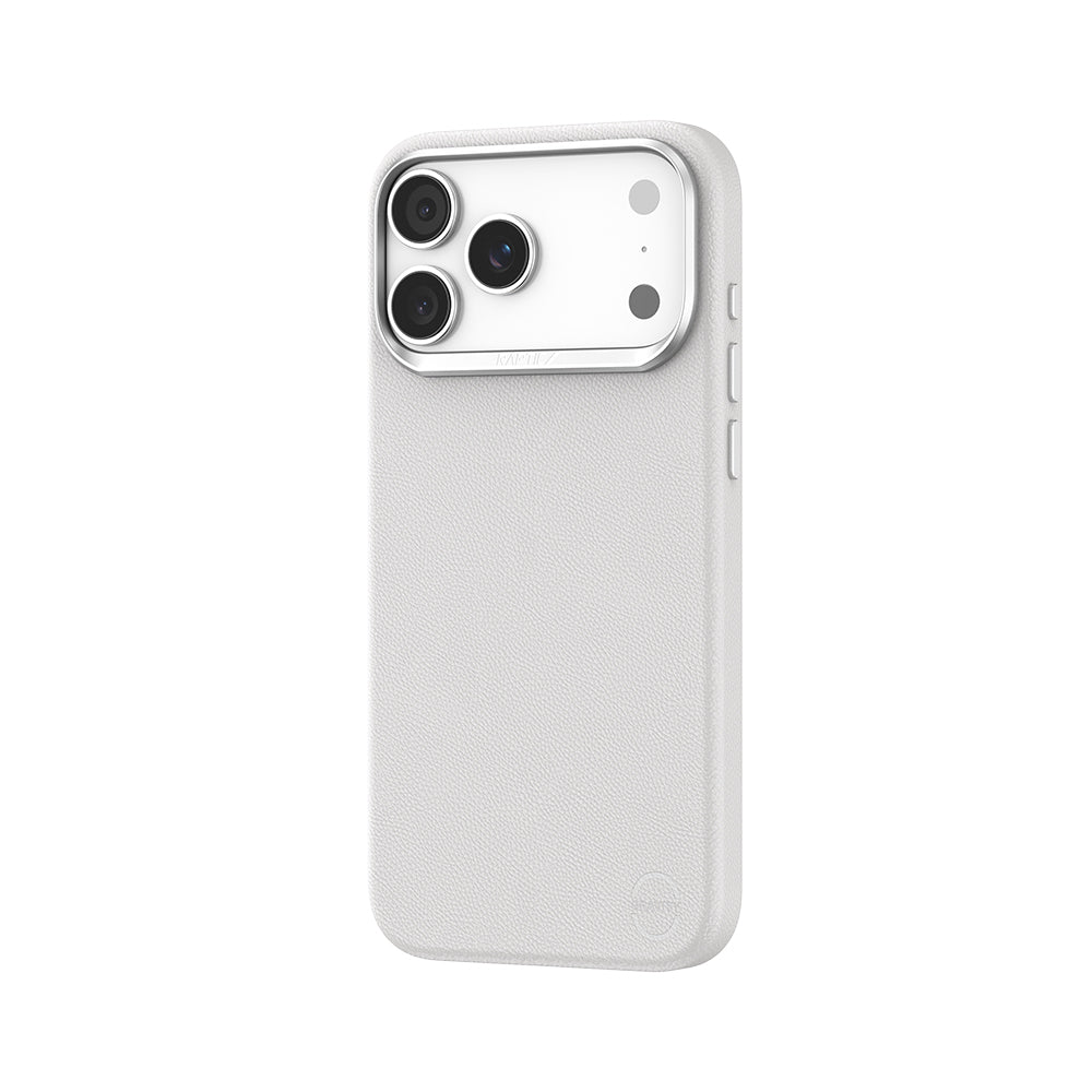 Apple iPhone 17 Pro Max Kılıf M-Safe Şarj Özellikli Polimerik Deri Raptic Urban Nano Kapak