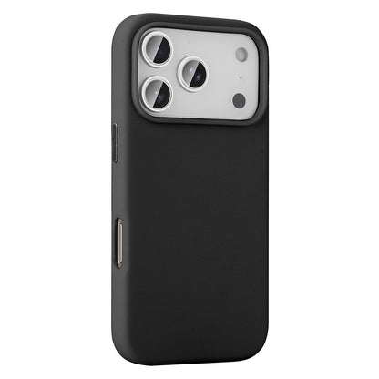 Apple iPhone 17 Pro Max Kılıf M-safe Şarj Özellikli PU Deri Görünümlü Zore Kupra Kapak