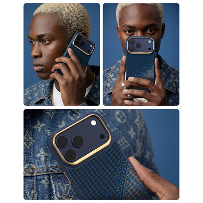 Apple iPhone 17 Pro Max Kılıf M-safe Şarj Özellikli Raptic Aramid Dual Serenity Serisi Kapak