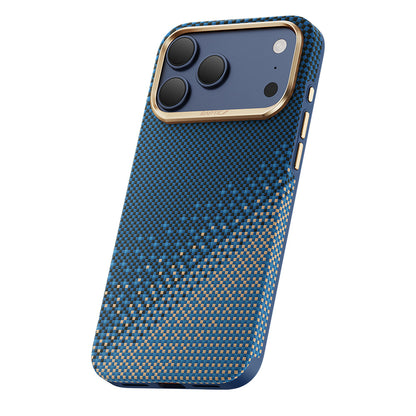 Apple iPhone 17 Pro Max Kılıf M-safe Şarj Özellikli Raptic Aramid Dual Ultra Serenity Serisi Kapak