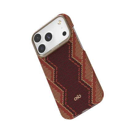 Apple iPhone 17 Pro Max Kılıf M-safe Şarj Özellikli Raptic Aramid Skin Bionic Serisi Kapak