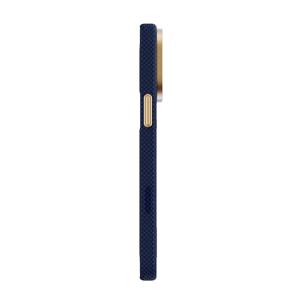 Apple iPhone 17 Pro Max Kılıf M-safe Şarj Özellikli Raptic Aramid Skin Chivalry Serisi Kapak