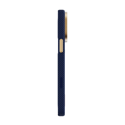 Apple iPhone 17 Pro Max Kılıf M-safe Şarj Özellikli Raptic Aramid Skin Chivalry Serisi Kapak
