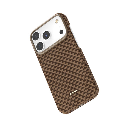 Apple iPhone 17 Pro Max Kılıf M-safe Şarj Özellikli Raptic Aramid Skin Origin Serisi Kapak