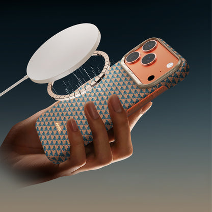 Apple iPhone 17 Pro Max Kılıf M-safe Şarj Özellikli Raptic Aramid Skin Origin Serisi Kapak